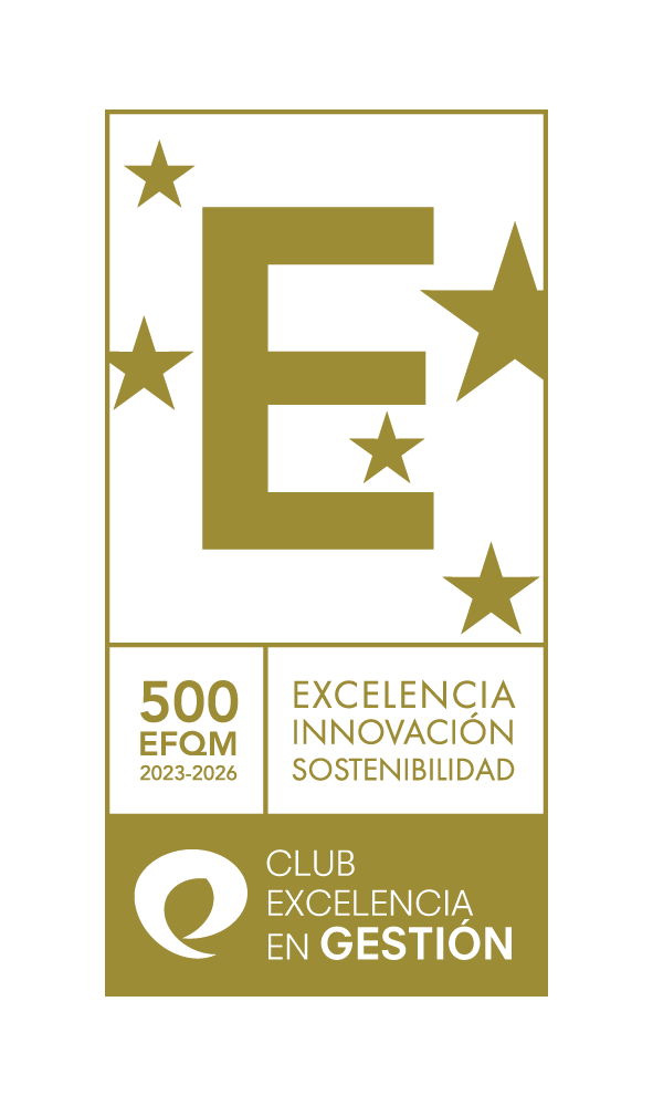 La Biblioteca obtiene el Sello EFQM 500 por su gestión excelente, innovadora y sostenible