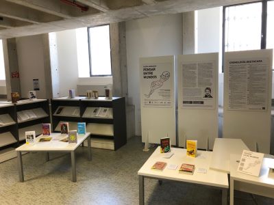 Exposición en el CRAI sobre la escritora chicana Gloria Anzaldúa