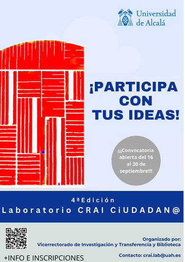 IDEAS SELECCIONADAS PARA EL LABORATORIO CRAI CIUDADAN@