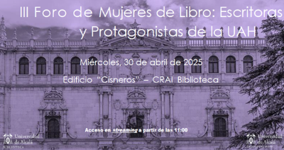 III Foro de Mujeres de libro: 