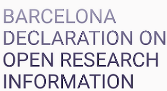 Apoyo a la Declaración de Barcelona sobre información de investigación abierta