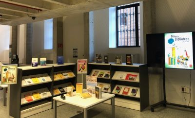  24 de octubre Día de las Bibliotecas