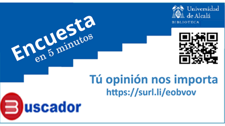 PARTICIPA EN LA ENCUESTA SOBRE TU EXPERIENCIA CON BUSCADOR