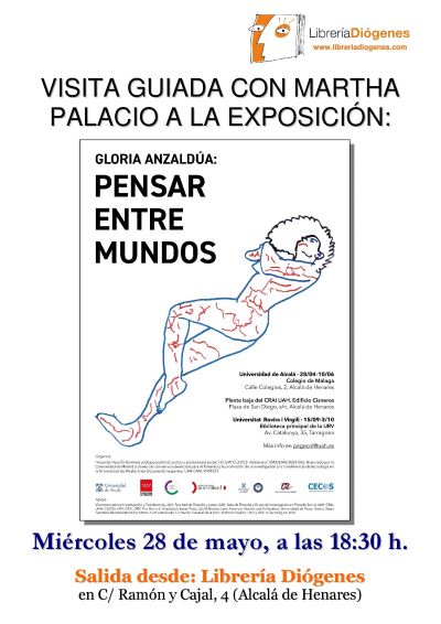 Visita guiada a la Exposición sobre la escritora Gloria Anzaldúa