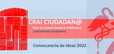 Formulario de colaboradores para las ideas del Laboratorio CRAI Ciudadan@