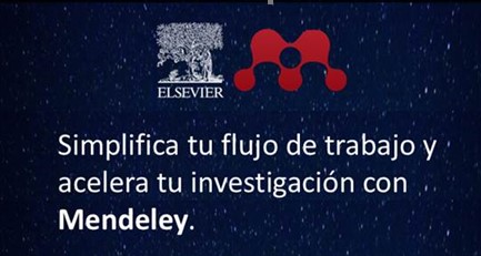 Formación virtual gratuita sobre Mendeley Reference Manager