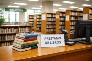 Nuevas condiciones de préstamo de libros y portátiles 