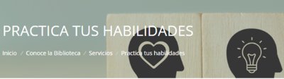 Practica tus habilidades 