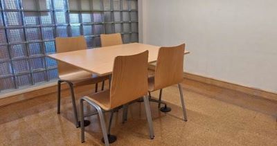 Nueva sala de trabajo en grupo en la Biblioteca Politécnica 