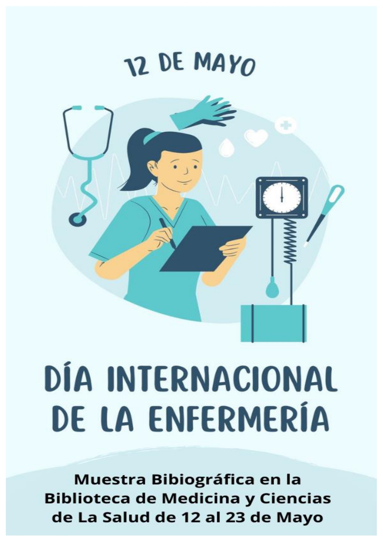 12 de mayo Día Internacional de la Enfermería