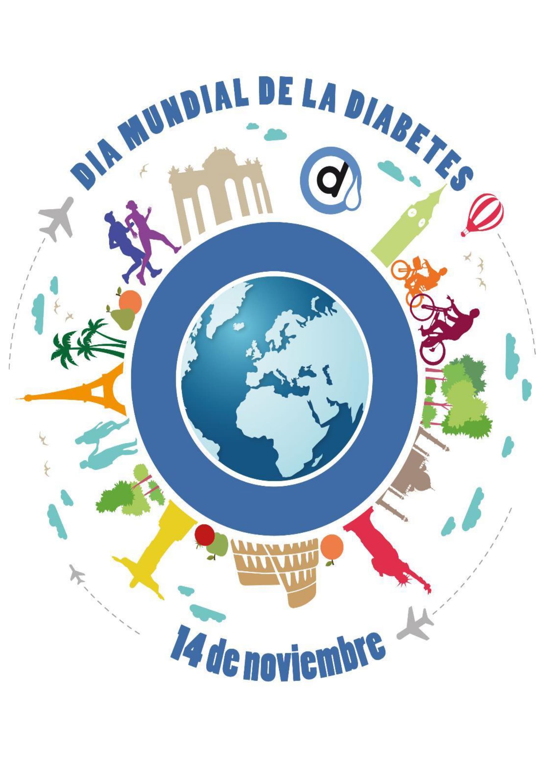 Exposición bibliográfica 'Día mundial de la diabetes - 14 de noviembre', Biblioteca de Medicina y Ciencias de la Salud