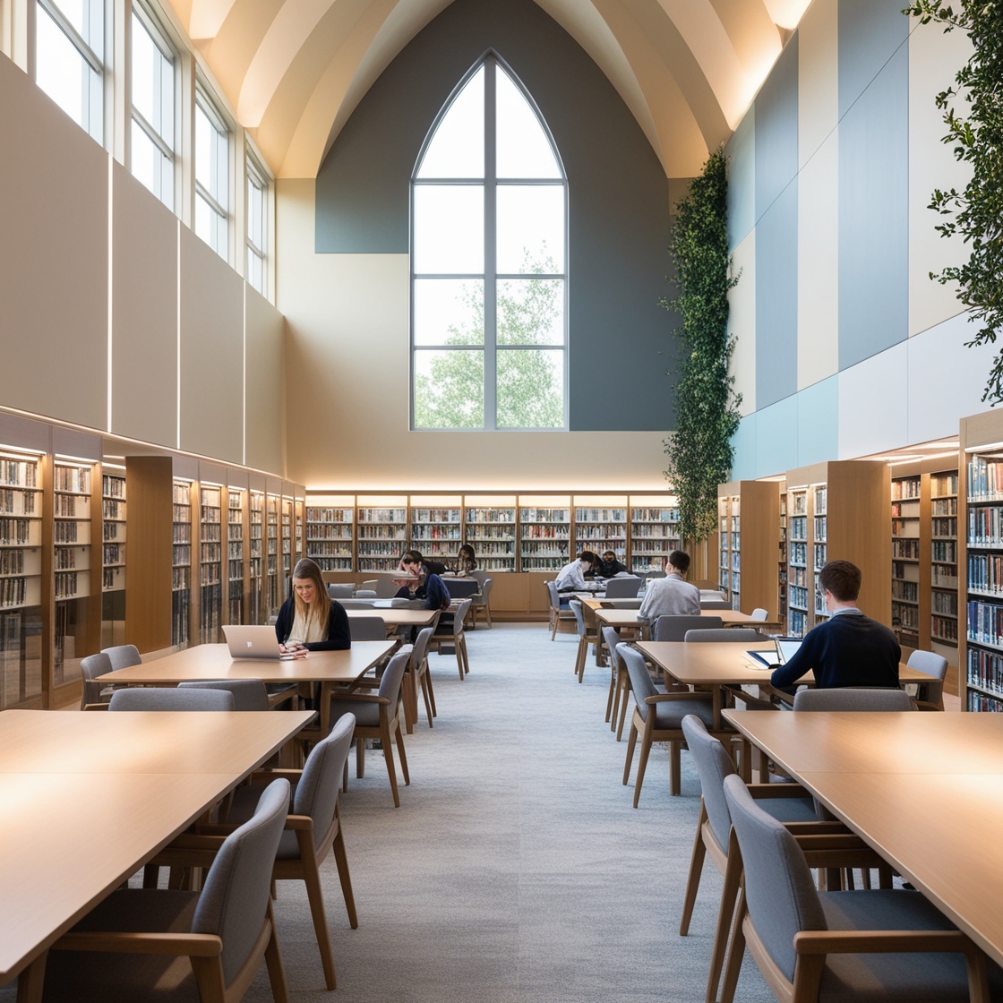 REAPERTURA DE LA BIBLIOTECA DE FARMACIA